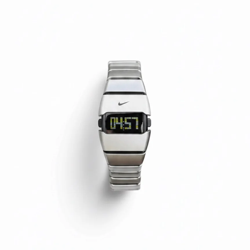 Nike d line digital silver