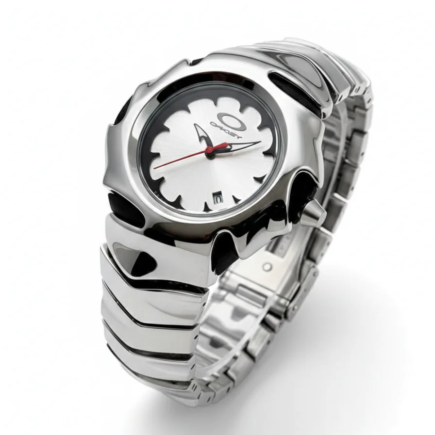 Oakey blade II silver