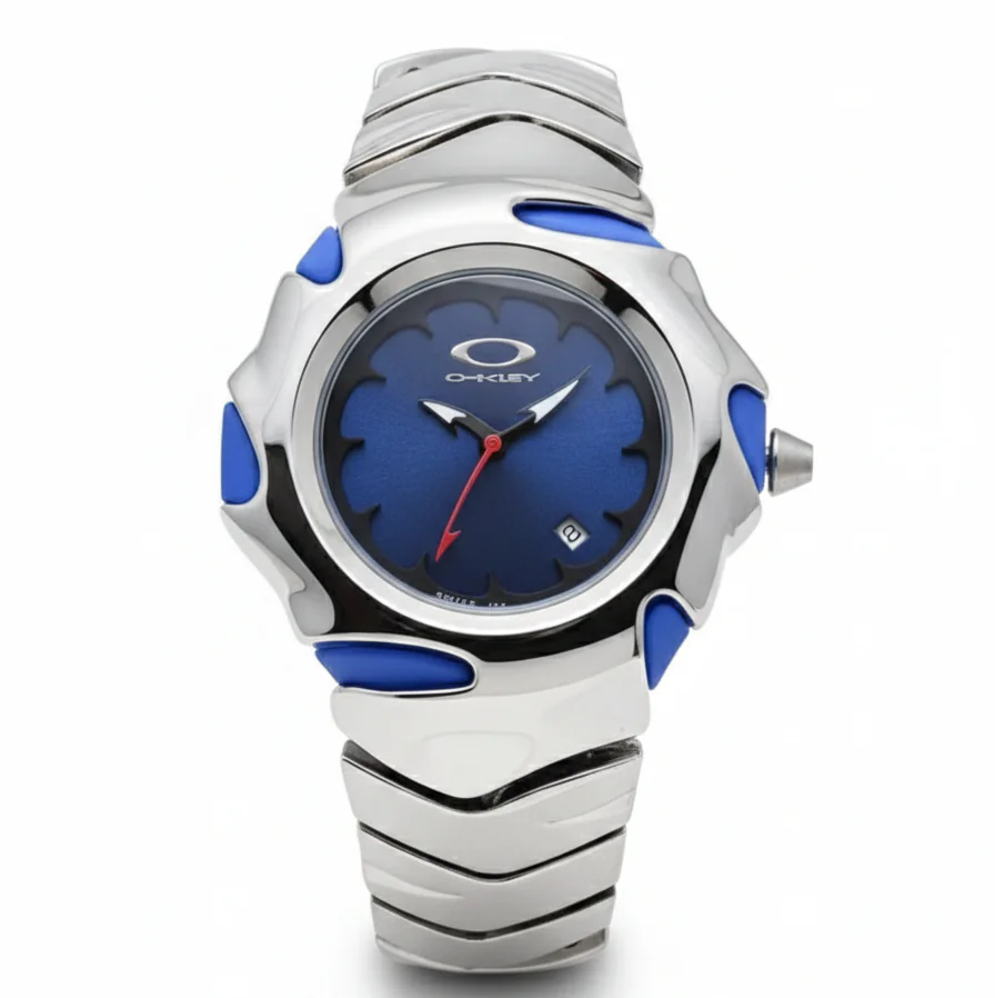 Oakley blade II blue