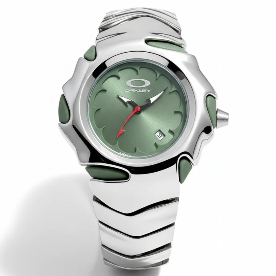 Oakley blade II green