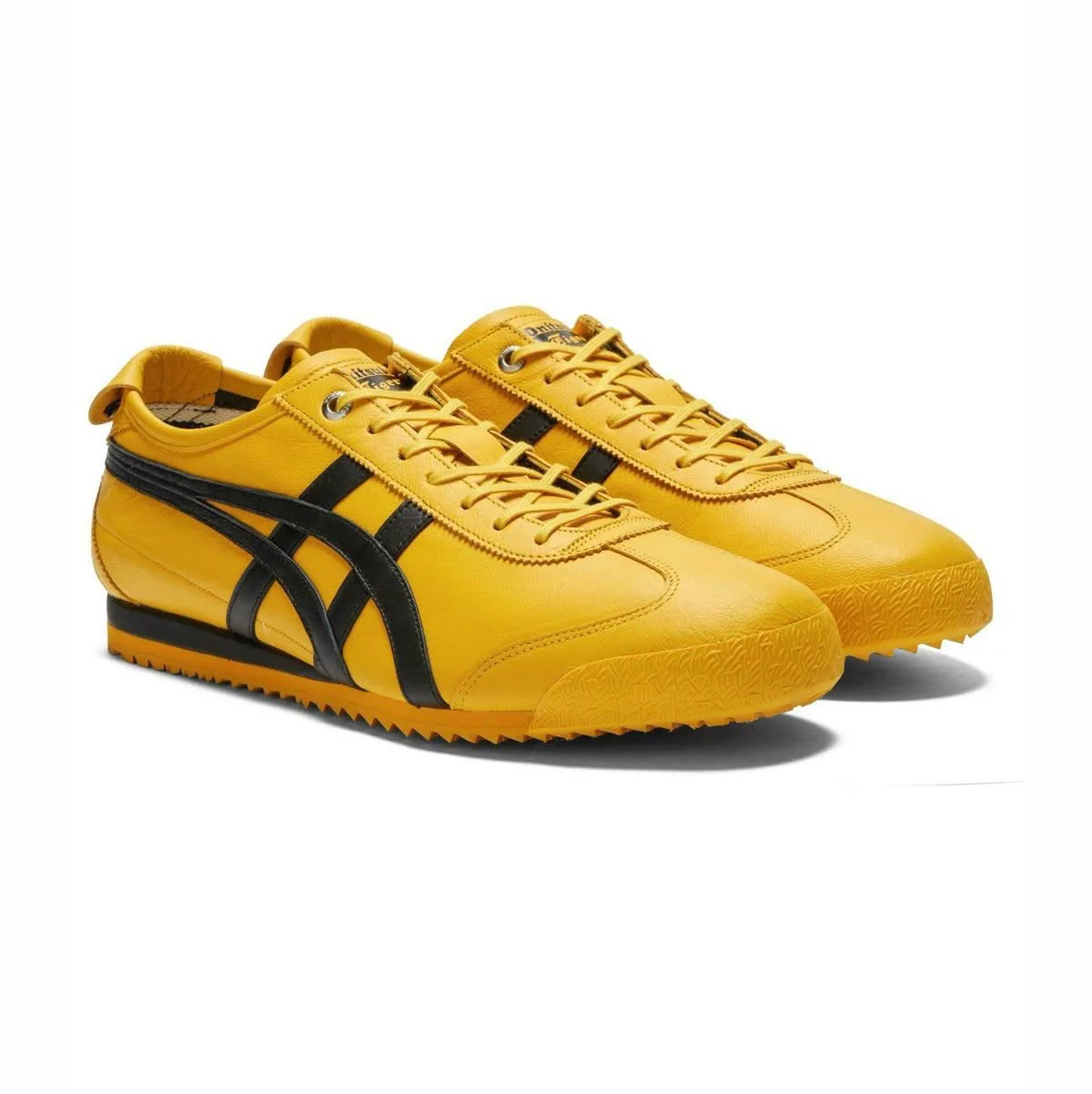 Onitsuka Tiger - Mexico 66 black & yellow