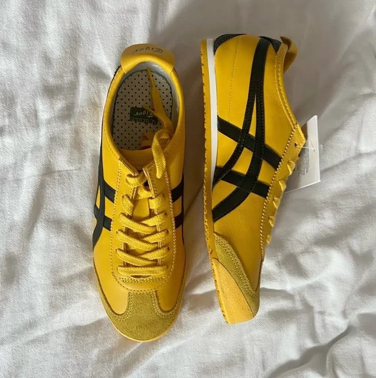 Onitsuka Tiger - Mexico 66 black & yellow 2