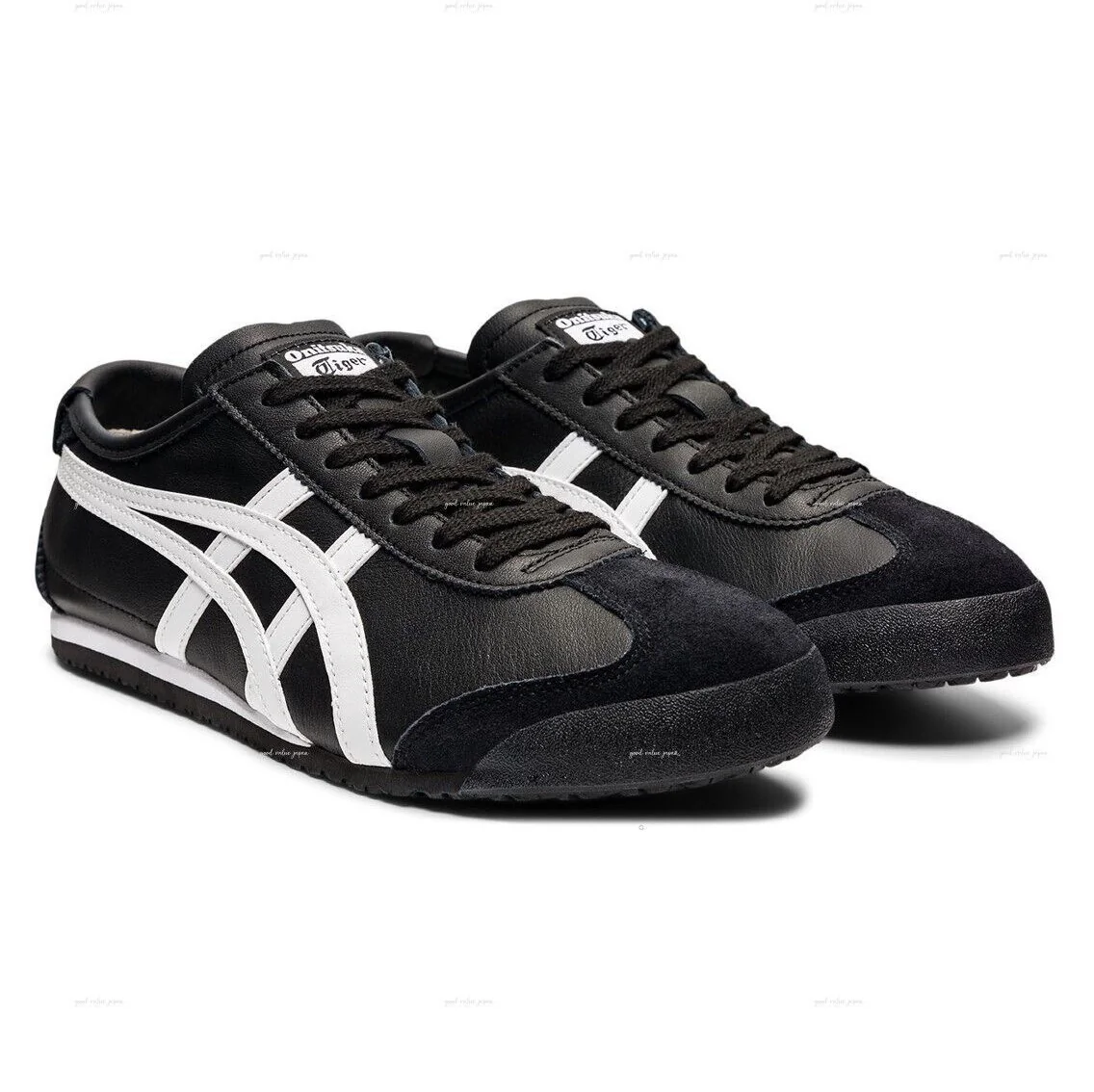 Onitsuka Tiger Mexico 66 Black White