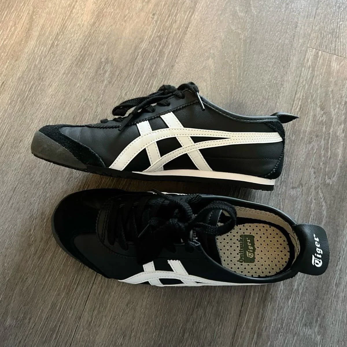 Onitsuka Tiger Mexico 66 Black White 2