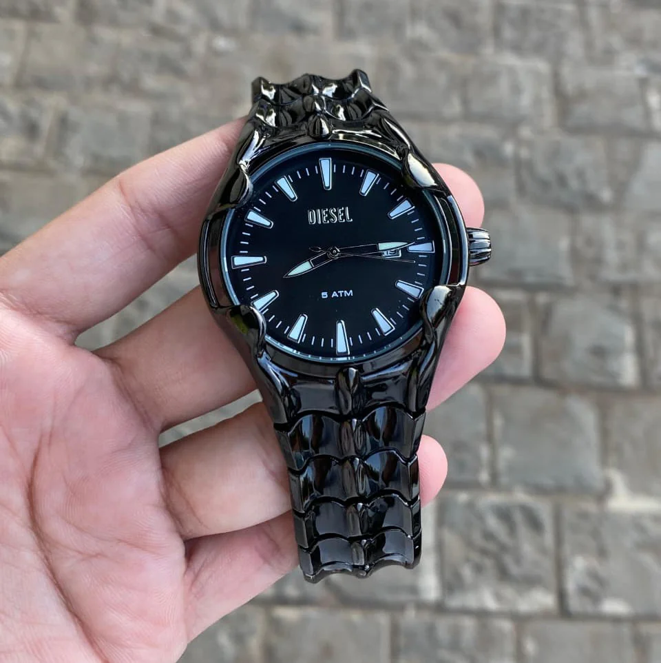 Diesel vert glossy black 2